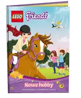 Okładka: LEGO® Friends. Nowe hobby