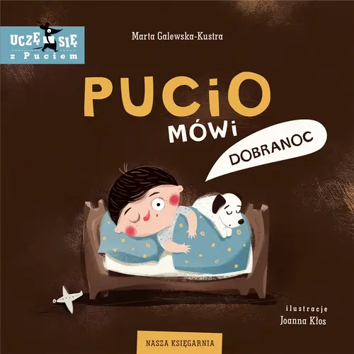 Okładka: Pucio mówi dobranoc