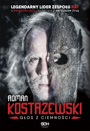 Okładka: Roman Kostrzewski. Głos z ciemności