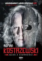 Okładka: Roman Kostrzewski. Głos z ciemności