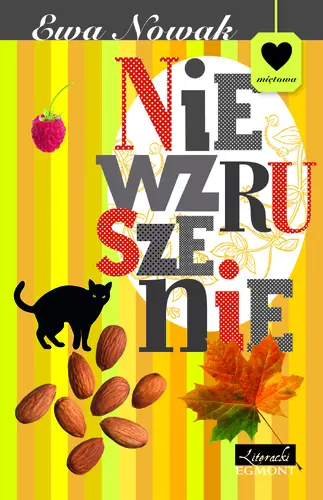 Okładka: Niewzruszenie