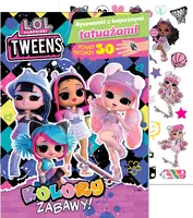 Okładka: L.O.L. Surprise! Rysowanki z bajecznymi tatuażami