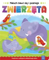 Okładka: Maluch bawi się i poznaje. Zwierzęta