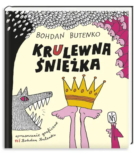 Okładka: KrUlewna Śnieżka