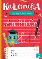 Okładka: Kaligrafia. Uczę się ładnie pisać