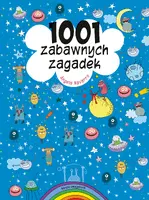 Okładka: 1001 zabawnych zagadek