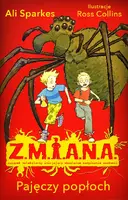 Okładka: Pajęczy popłoch