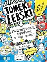 Okładka: Tomek Łebski. Fantastyczne wymówki (i inne pomysły) t. 2