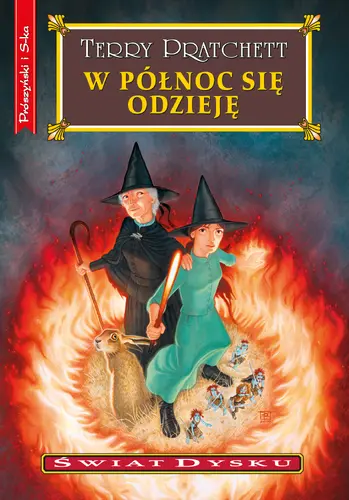 Okładka: W północ się odzieję
