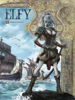 Okładka: Świat Akwilonu. Elfy. Tom 15. Czarny jak krew