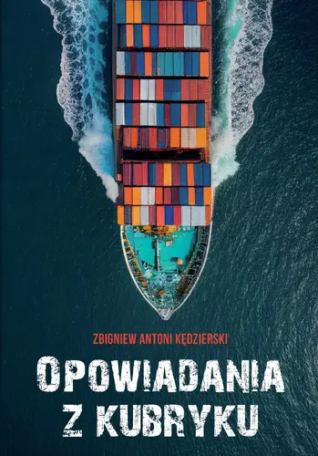 Okładka: Opowiadania z kubryku