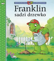 Okładka: Franklin sadzi drzewko