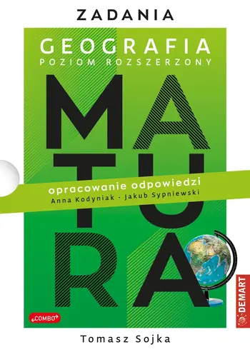 Okładka: Matura. Geografia. Zadania Poziom rozszerzony