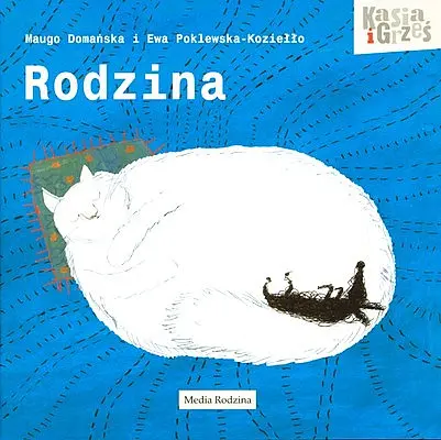 Okładka: Kasia i Grześ. Rodzina