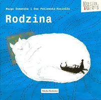 Okładka: Kasia i Grześ. Rodzina