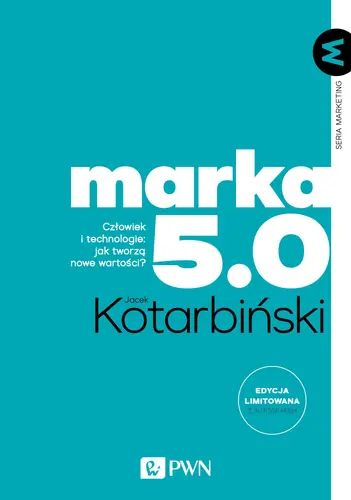 Okładka: MARKA 5.0