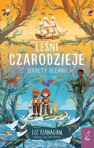 Okładka: Leśni czarodzieje. Sekrety oceanu. Tom 3