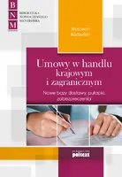 Okładka: Umowy w handlu krajowym i zagranicznym