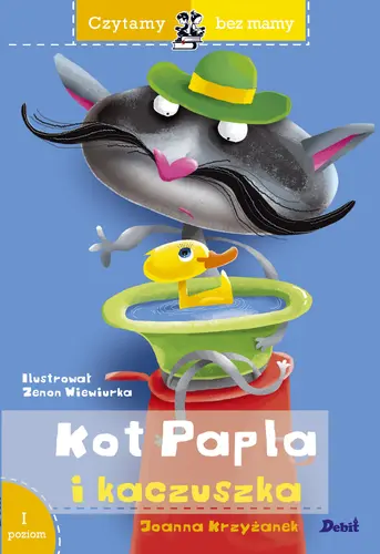 Okładka: Kot Papla i kaczuszka