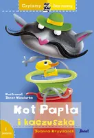 Okładka: Kot Papla i kaczuszka