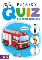 Okładka: Quiz dla przedszkolaka. Pojazdy