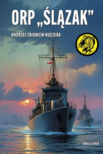 Okładka: ORP "Ślązak"
