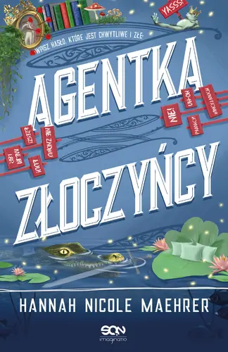 Okładka: Agentka złoczyńcy
