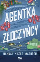 Okładka: Agentka złoczyńcy