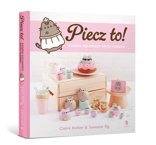 Okładka: Piecz to! Książka kucharska kotki Pusheen
