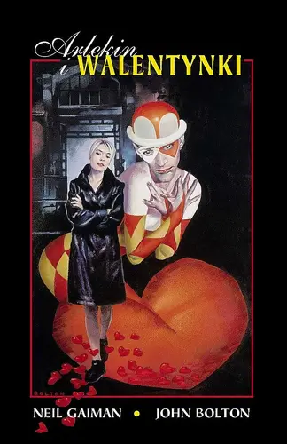 Okładka: Arlekin i Walentynki.