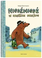 Okładka: Niedźwiedź w wielkim mieście