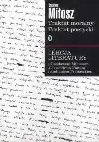 Okładka: Traktat moralny. Traktat poetycki