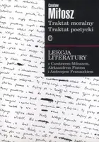 Okładka: Traktat moralny. Traktat poetycki
