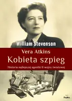 Okładka: Vera Atkins. Kobieta szpieg