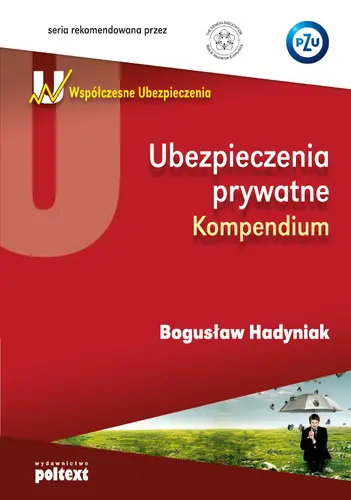 Okładka: Ubezpieczenia prywatne Kompendium