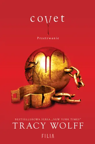 Okładka: Covet. Przetrwanie