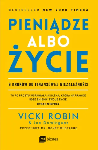 Okładka: Pieniądze albo życie