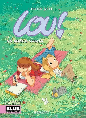 Okładka: Na końcu świata