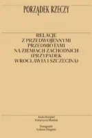 Okładka: Porządek rzeczy
