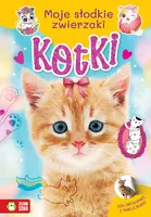 Okładka: Moje słodkie zwierzaki. Kotki