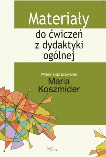 Okładka: Materiały do ćwiczeń z dydaktyki ogólnej