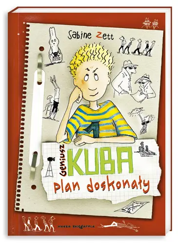Okładka: Geniusz Kuba. Plan doskonały