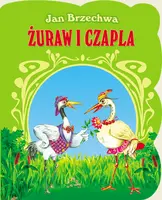 Okładka: Żuraw i czapla