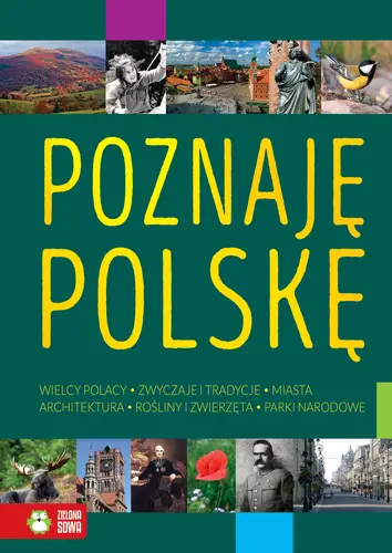 Okładka: Poznaję Polskę