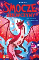 Okładka: Smocze Dziewczyny. Mia, smoczyca rubinowego skarbu