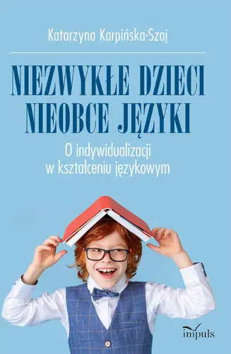 Okładka: Niezwykłe dzieci, nieobce język