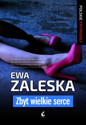Okładka: Zbyt wielkie serce