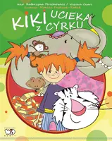 Okładka: Kiki ucieka z cyrku