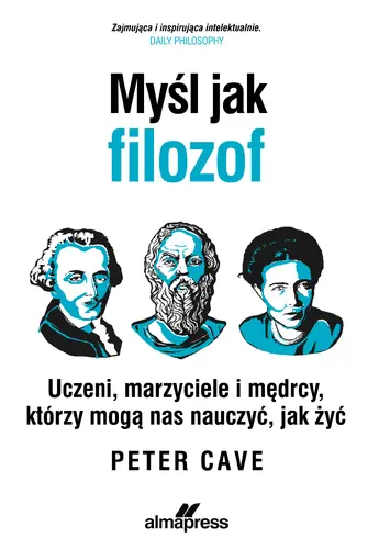 Okładka: Myśl jak filozof
