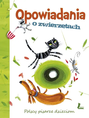 Okładka: Opowiadania o zwierzętach